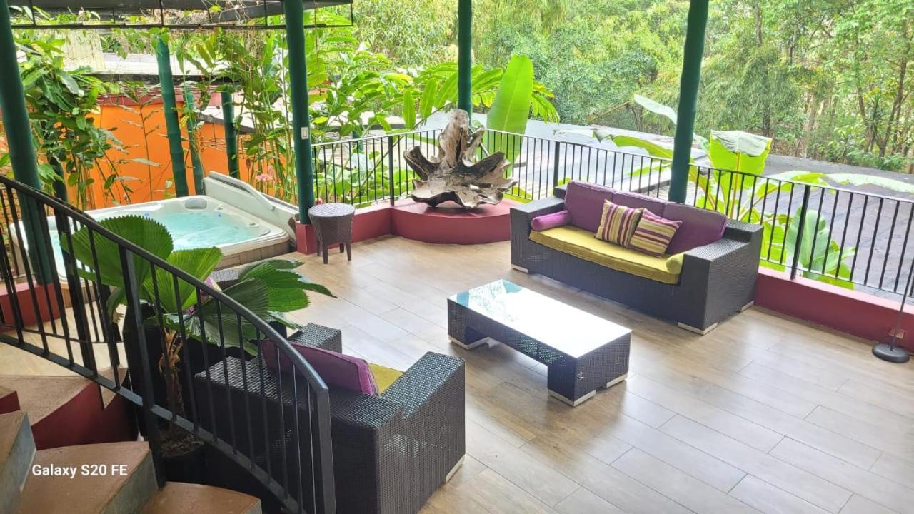 La Semilla Ecolodge Cerro Azul Extérieur photo